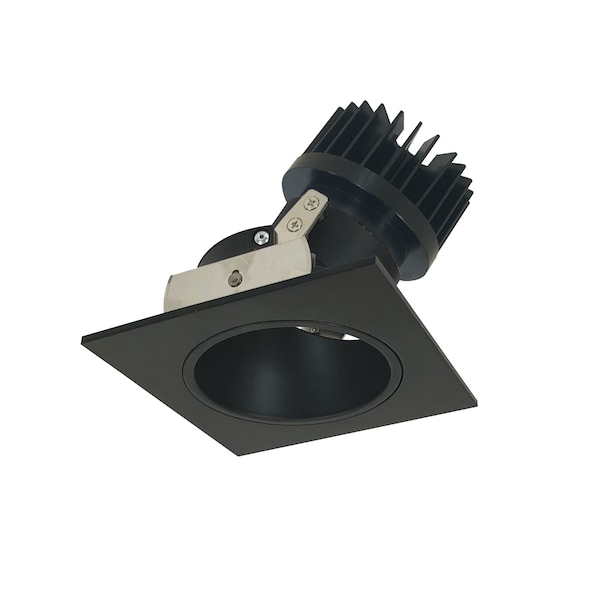 4 Iolite LED Sq. Adj. Apr., 10-Degree 800lm/12W, 4000K, Natural Metal/Natural Metal